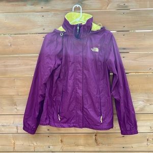 NORTH FACE RAIN COAT